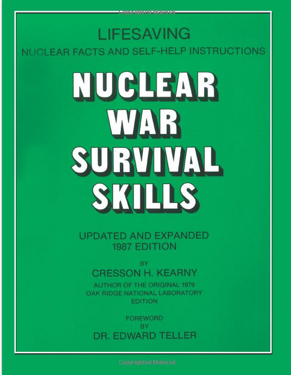 Nuclear War Survival Skills